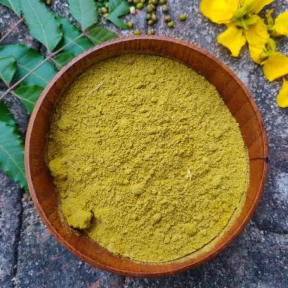 Chithu's Mart : Bath Powder / Kuliyal Powder - 100 grams - Orgoshops