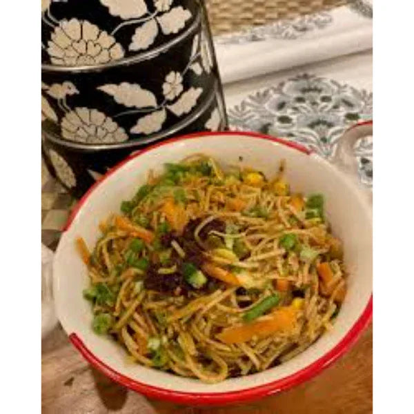 Nature's Harmony : Multi Millet Noodles - 220 Grams - Orgoshops