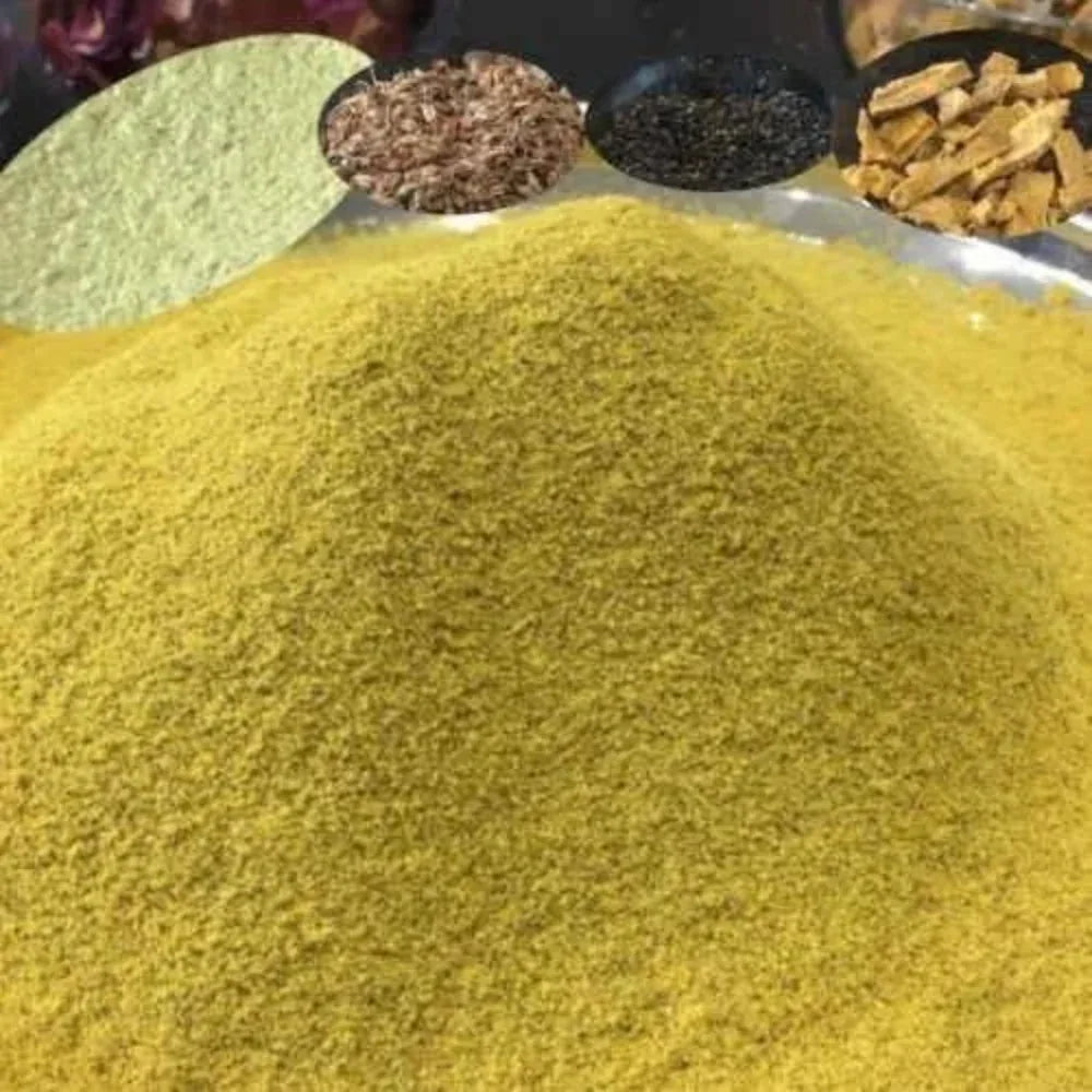 Chithu's Mart : Bath Powder / Kuliyal Powder - 100 grams - Orgoshops