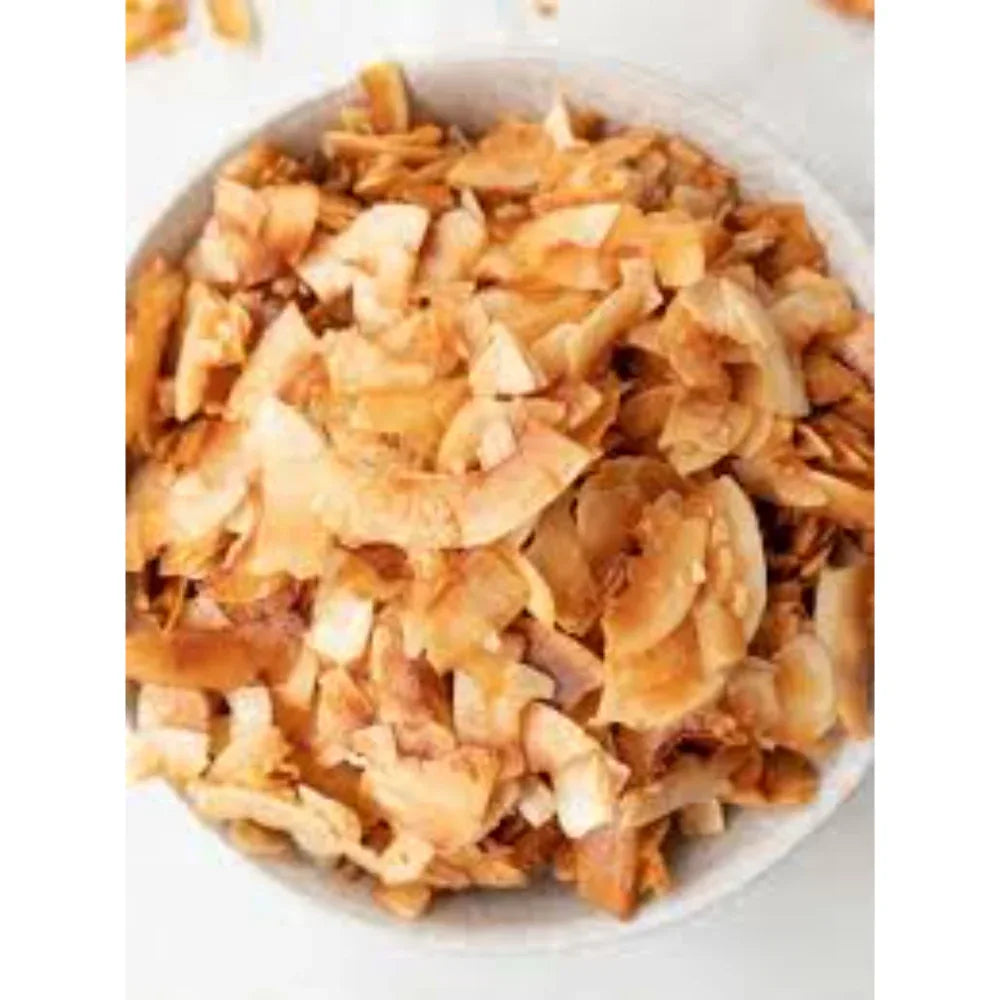 ILAN THIGAZH : Nattu Sarkarai Coconut Chips - 50 grams - Orgoshops