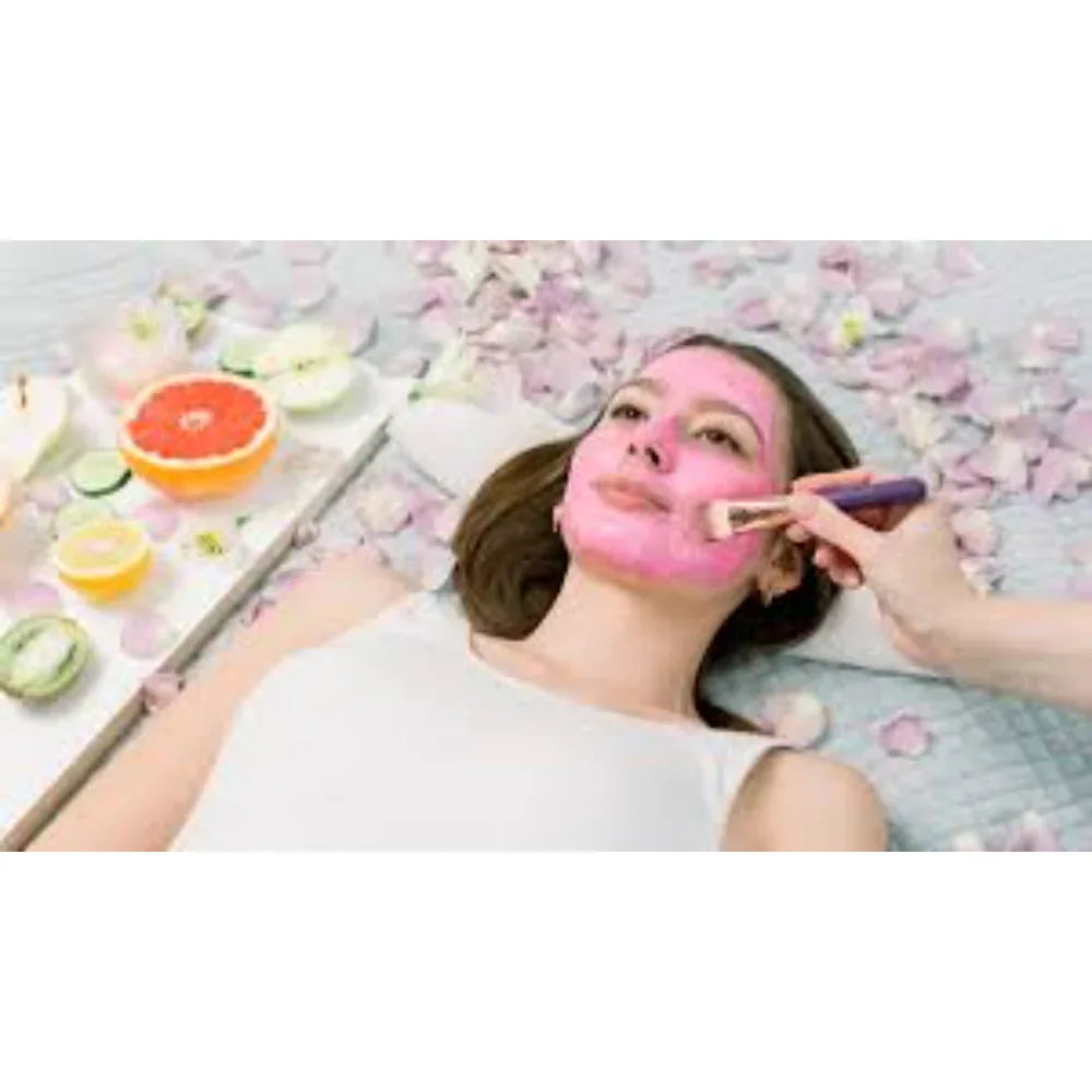 Dhaanyas Rose Face Pack | தான்யாஸ் ரோஸ் பேஸ் பேக் - 100 Gms - (Pack of 2) - Orgoshops