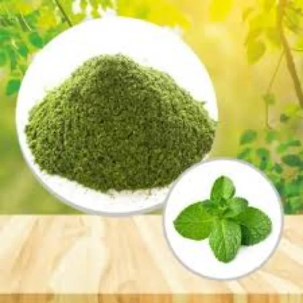 Dhaanyas Mint Face Pack | தான்யாஸ் புதினா பேஸ் பேக் - 100 Gms - (Pack of 2) - Orgoshops