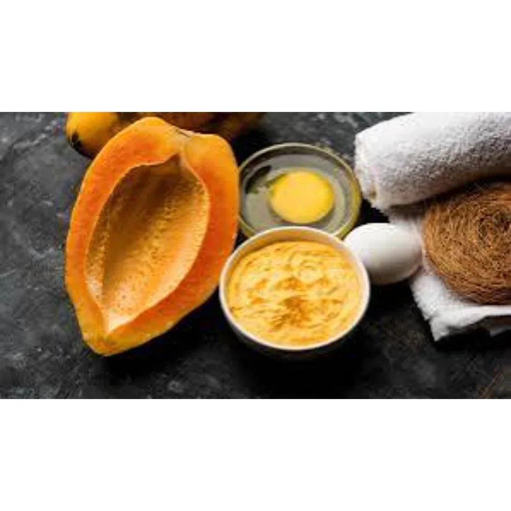 Dhaanyas Papaya Face Pack | தான்யாஸ் பப்பாளி பேஸ் பேக் - 100 GMS - (Pack of 2) - Orgoshops