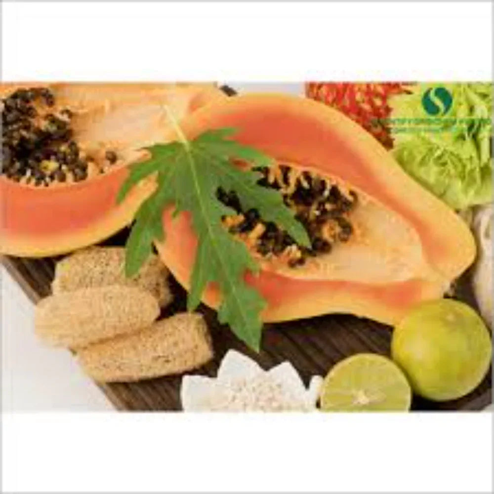 Dhaanyas Papaya Face Pack | தான்யாஸ் பப்பாளி பேஸ் பேக் - 100 GMS - (Pack of 2) - Orgoshops