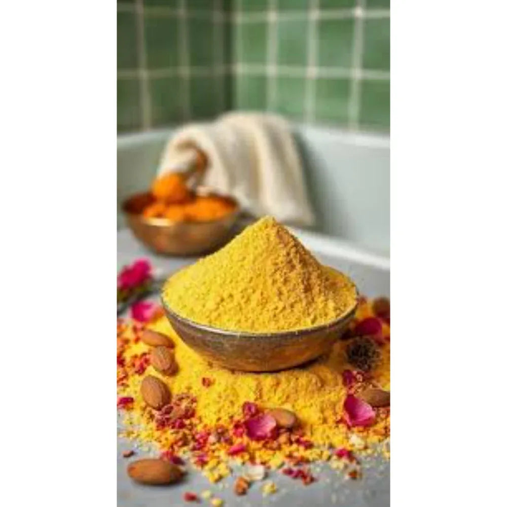 Dhaanyas Nalangu Maavu | தான்யாஸ் நலங்கு மாவு - 100 Gms - (Pack of 3) - Orgoshops