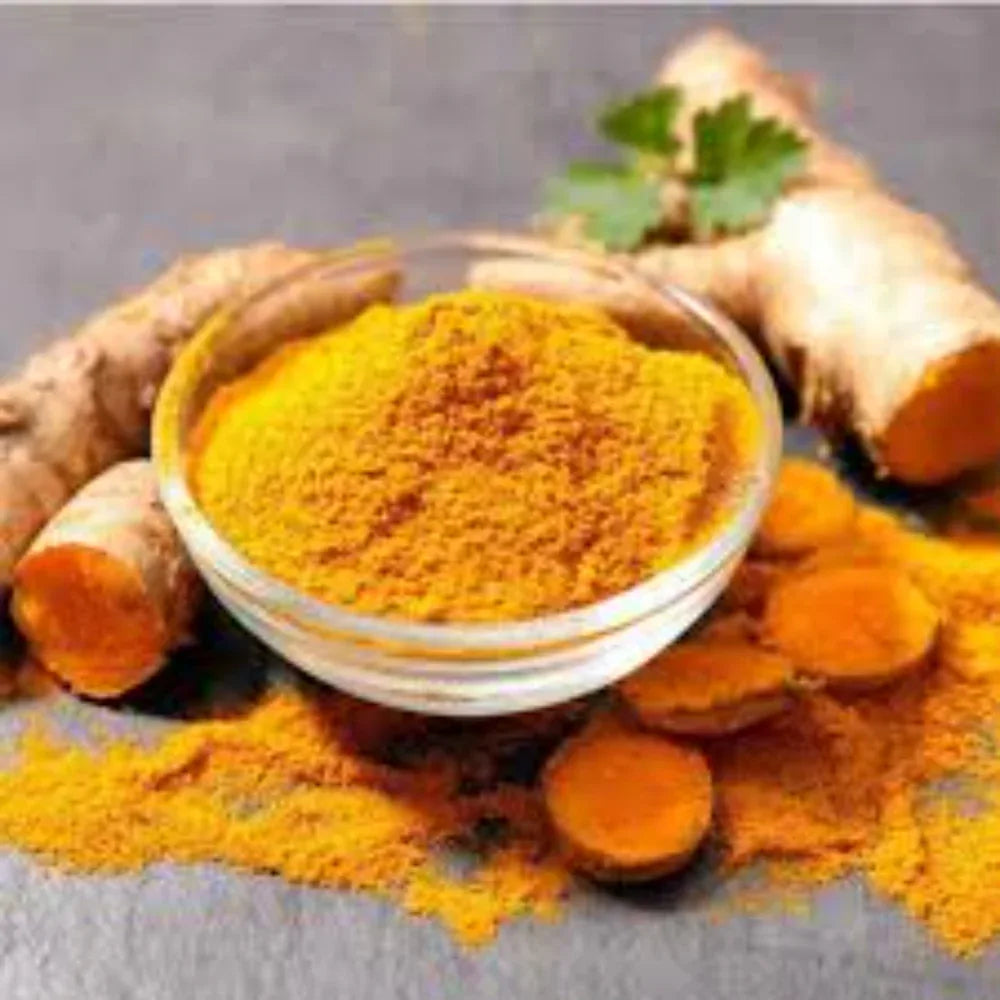 Dhaanyas Kasthuri Manjal | தான்யாஸ் கஸ்தூரி மஞ்சள் - 100 GMS - (Pack of 3) - Orgoshops
