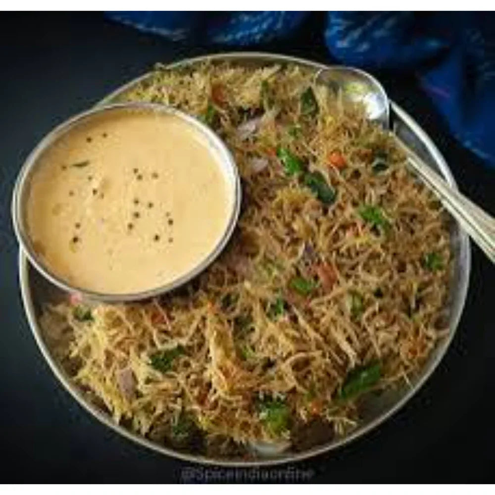 Nature's Harmony : Kambu Semiya / Kambu Vermicelli - 160 Gram - Orgoshops