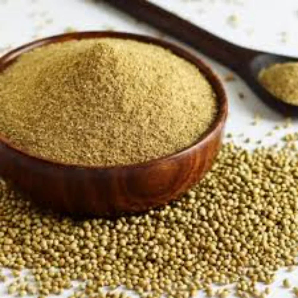 Organic Coriander Powder / Malli Thool – 100g x 3 Pack - Orgoshops