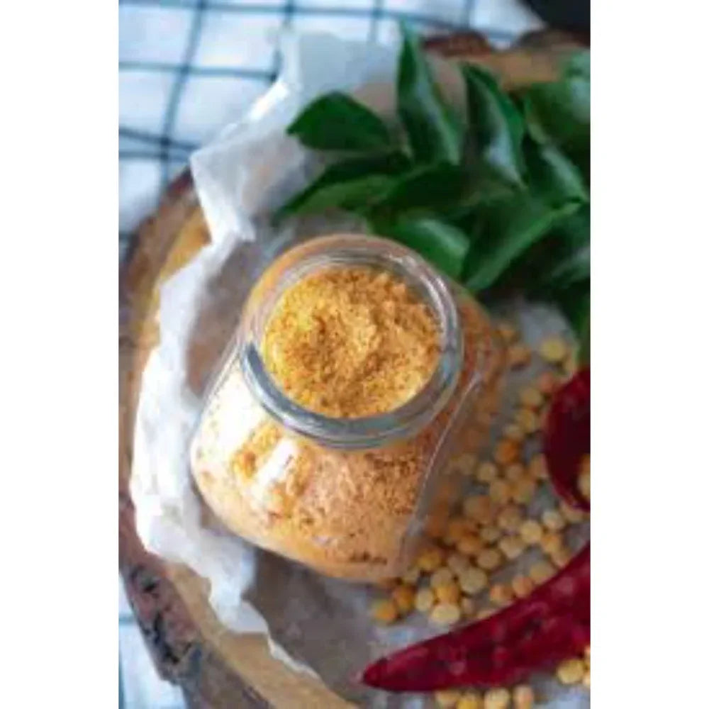 Chithu's Mart : Idli Podi / Idli Powder - 100 grams - ( Pack of 3 ) - Orgoshops