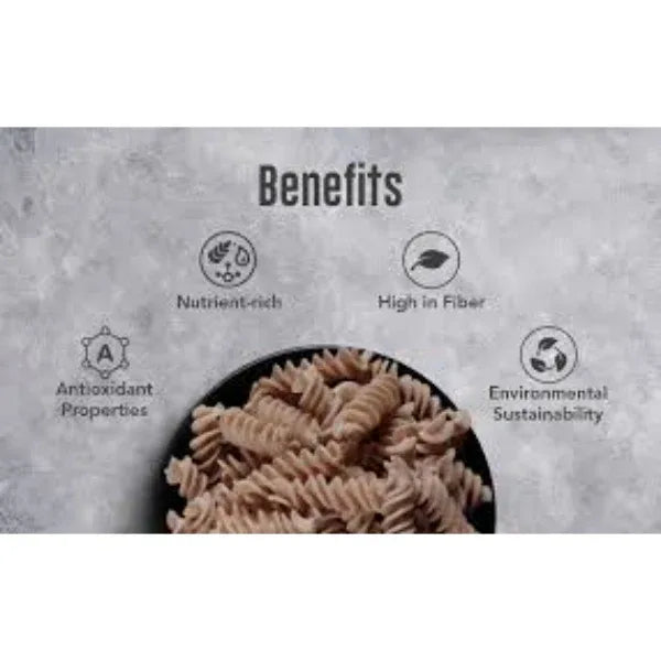 Nature's Harmony : Multimillet Wheat Pasta - 220 Grams - Orgoshops