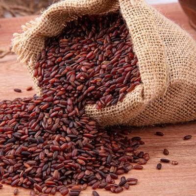 Karunguruvai Rice | Traditional Black Rice Variety | Naturally Grown Heritage Rice | Healthy & Nutritious Rice
