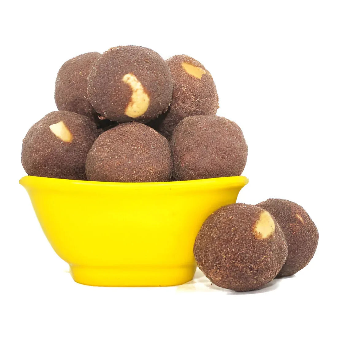 Araikkal Finger Millet Laddu / Ragi Laddu - 12 Pcs (300 g, Pack of 2) - Orgoshops