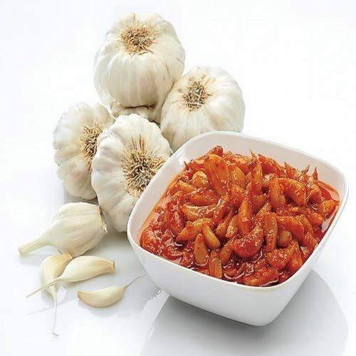 LAKSHMINALAMBAGAM : Garlic Pickle – 400 gm - Orgoshops