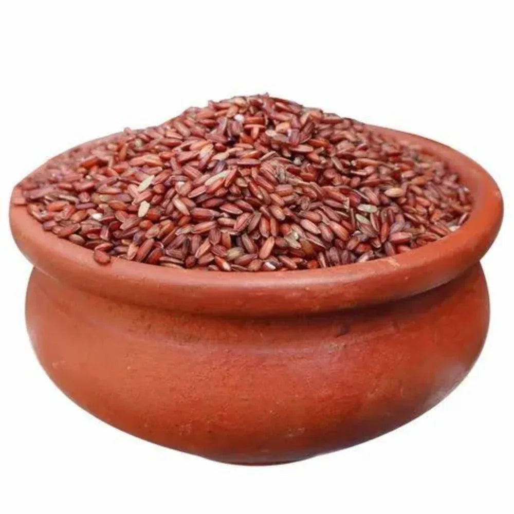 Araikkal Poongar Rice / Poongar Arisi - 500 g ( Pack of 2 ) - Orgoshops