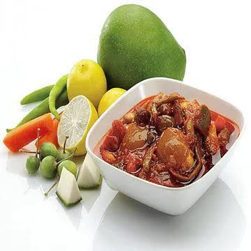 LAKSHMINALAMBAGAM : Mixed Vegetable Pickle – 400 gm - Orgoshops