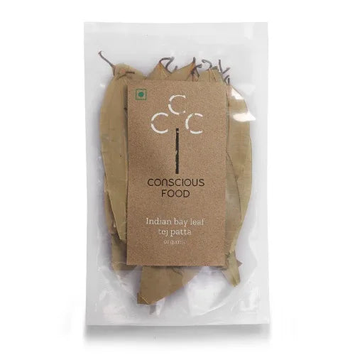 Indian Bay Leaf (Tej Patta) - 10g - Orgoshops