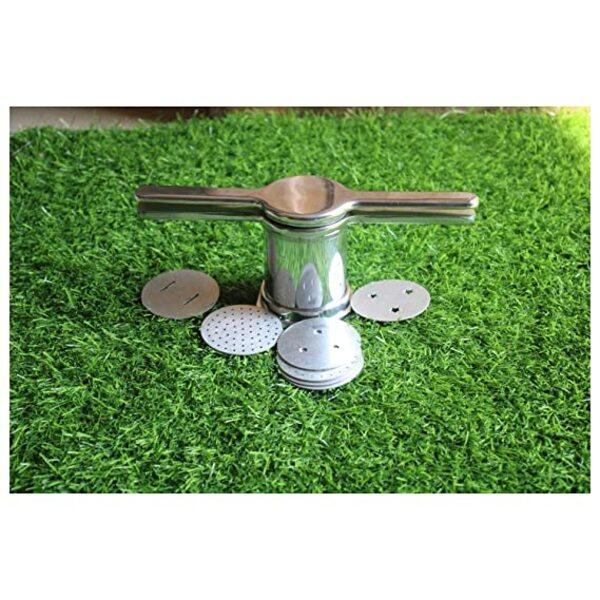 MYNAKSHA Traditional Stainless Steel Kitchen Press, Idiyappam Maker - Orgoshops