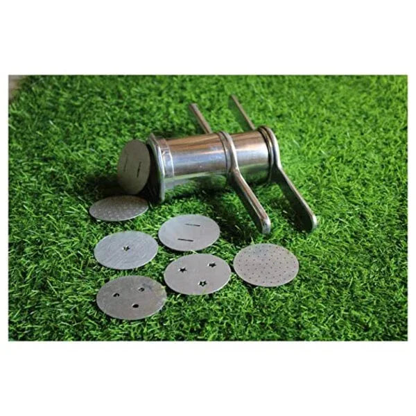 MYNAKSHA Traditional Stainless Steel Kitchen Press, Idiyappam Maker - Orgoshops