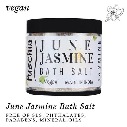 Fuschia June Jasmine Bath Salt - 100 gms - Orgoshops