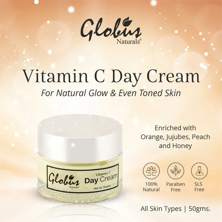 Vitamin C Day Cream 50gms - Orgoshops