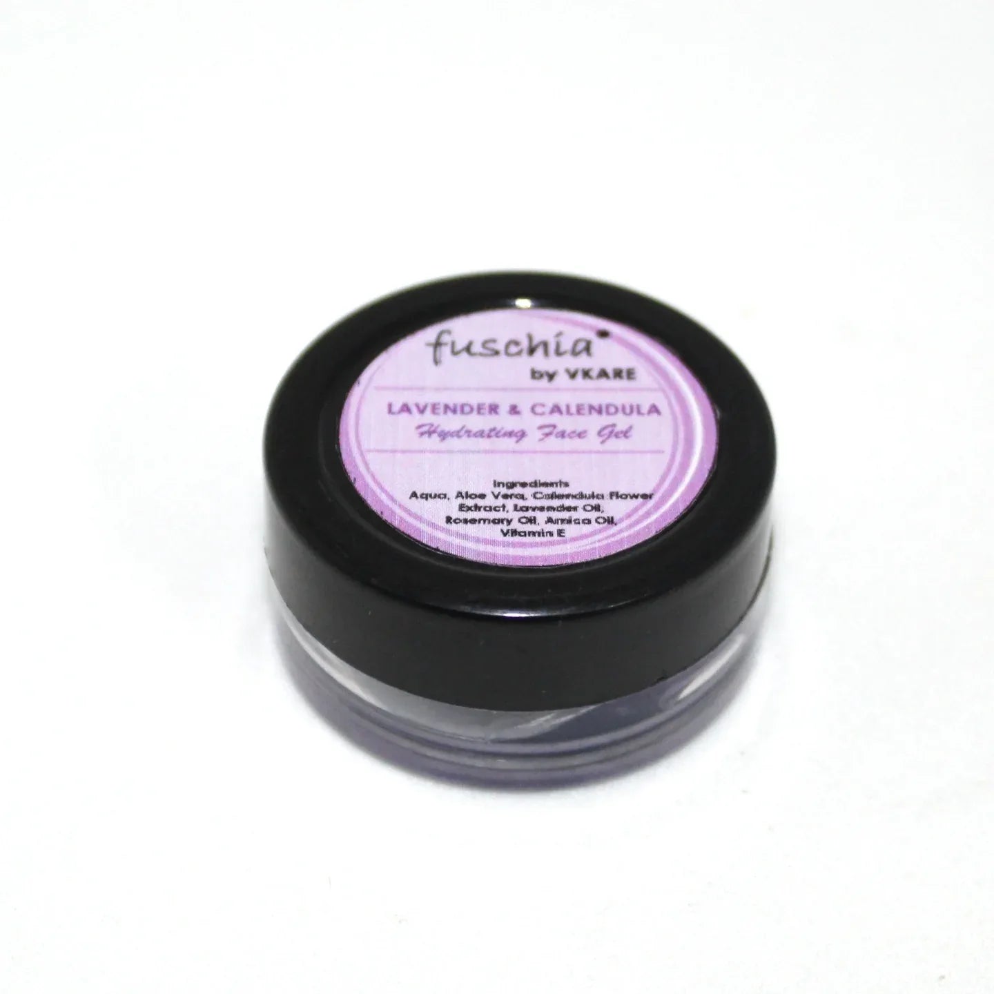 Fuschia Hydrating Face Gel - Lavender & Calendula-10g(PACK OF 2) - Orgoshops