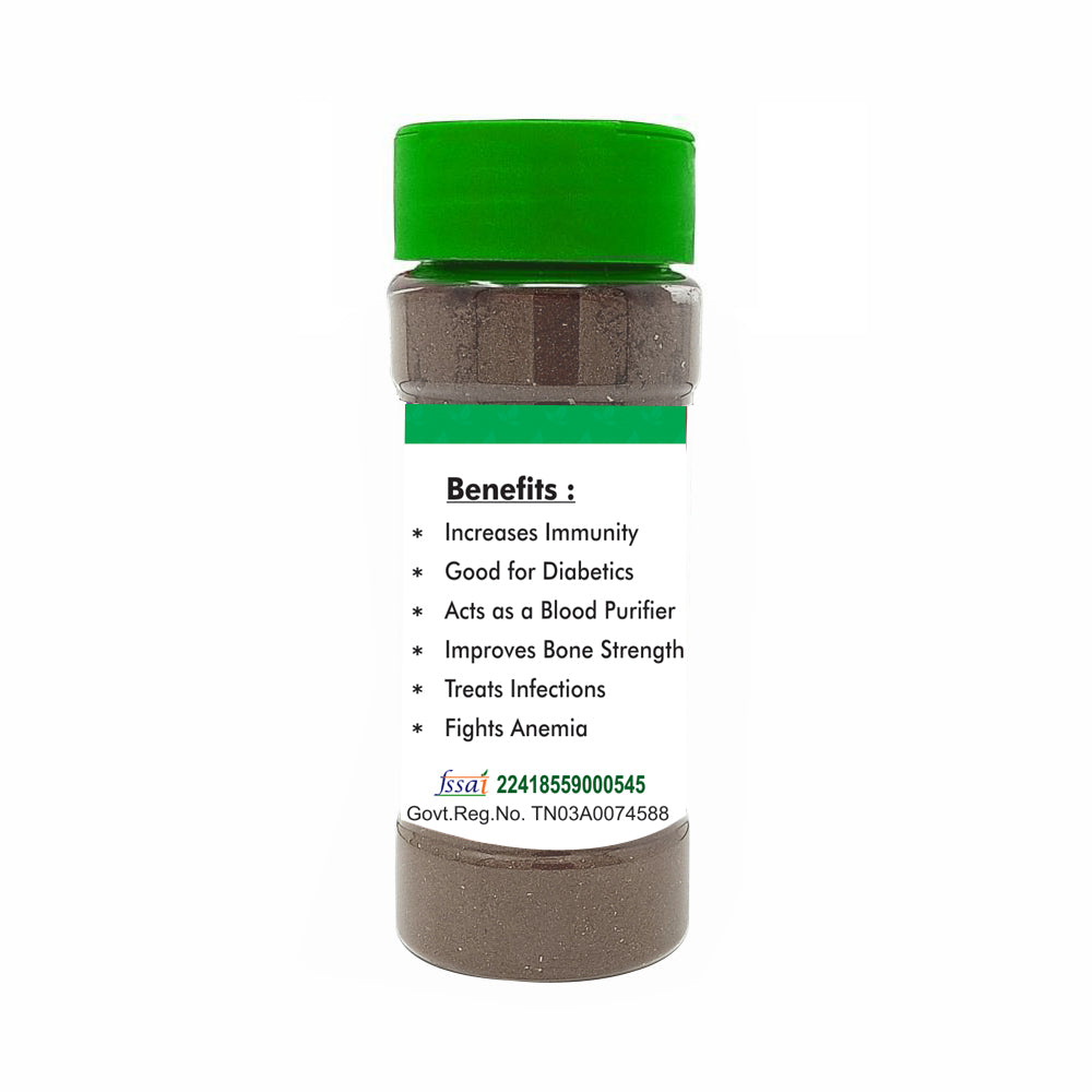 Veena Jamun Seed Powder - 100g ( Pack of 2 )