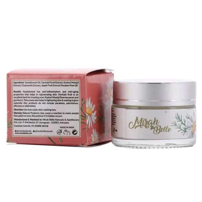 Jasmine, Mulberry, Wheatgerm - Exotic Night Face Cream ( 30g ) - Orgoshops