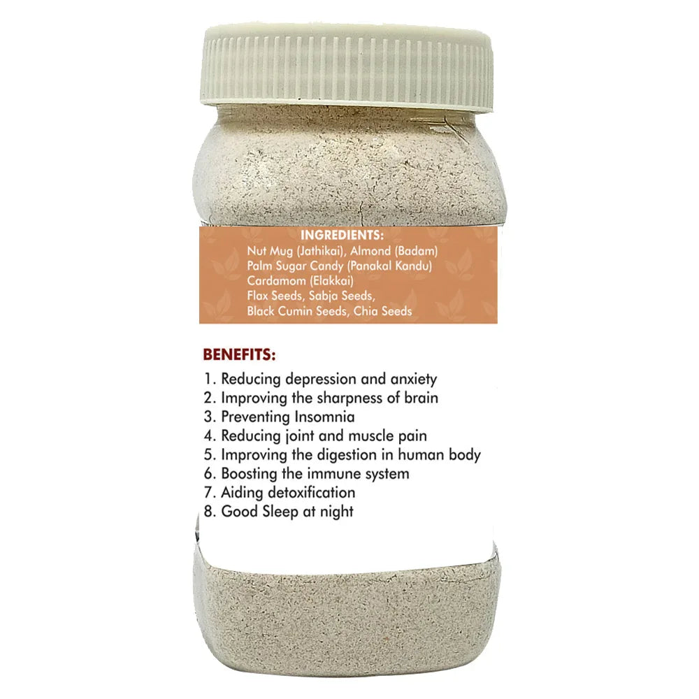 Veena Jathikai Malt - 150 g - Orgoshops