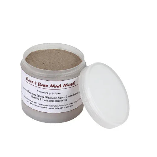 Fuschia Dare 2 Bare Mud Mask - Chocolate - 75g - Orgoshops