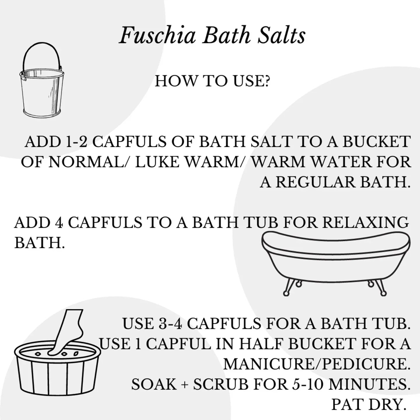 Fuschia - Citrus Orange Bath salt - 15 gms(PACK OF 3) - Orgoshops