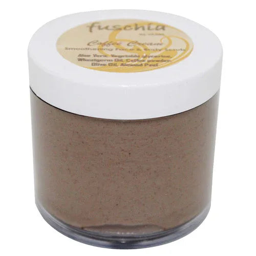 Fuschia - Coffee Cream - Smoothening Face & Body Scrub - 100g - Orgoshops