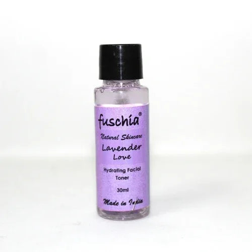 Fuschia Hydrating Facial Toner - Lavender - 30ml - Orgoshops