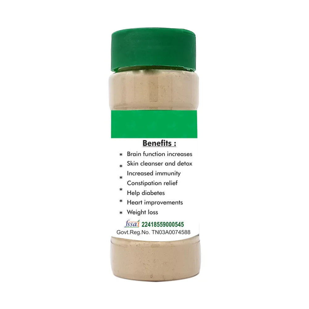 Veena Kadukai Powder - 75 g (Pack of 3) - Orgoshops
