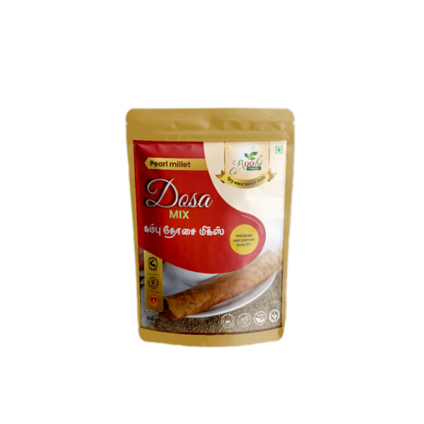 Roohi Pearl Millet / Kambu Dosa Mix - 500 gram