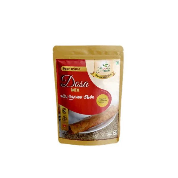 Roohi Pearl Millet / Kambu Dosa Mix - 500 gram - Orgoshops