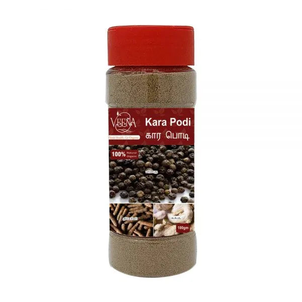 Veena : Product Kara Podi - 100 g ( Pack of 2 ) - Orgoshops
