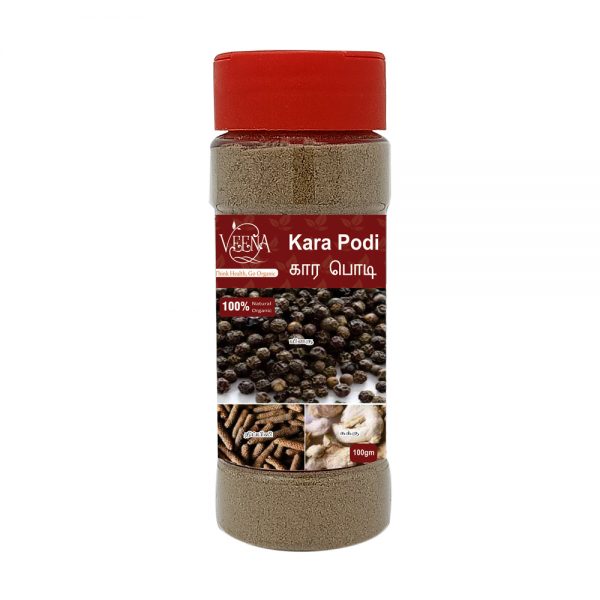 Veena : Product Kara Podi - 100 g ( Pack of 2 )