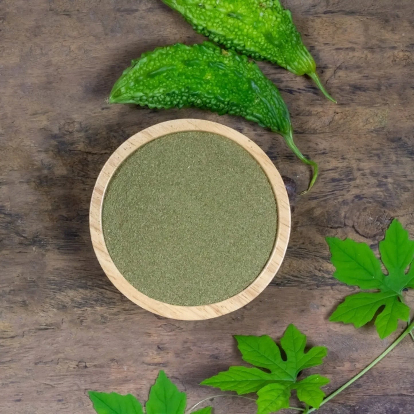 Nisarg Organic Farm Karela Powder - Orgoshops