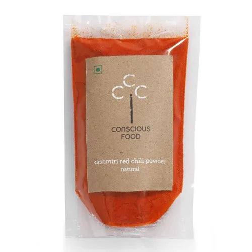 Kashmiri Red Chilli Powder - 100g - Orgoshops