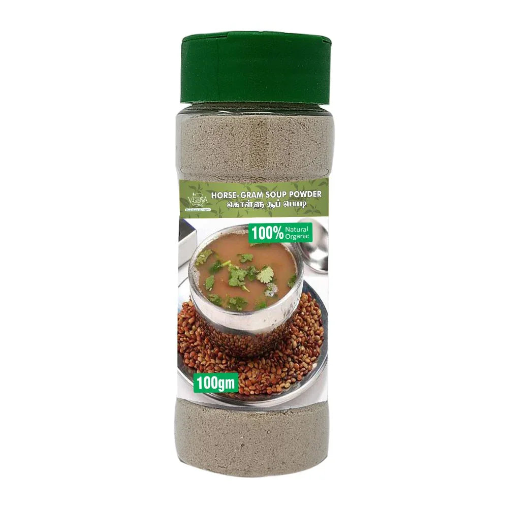 Veena : Products Kollu Soup Powder - 100g ( Pack of 2 ) - Orgoshops