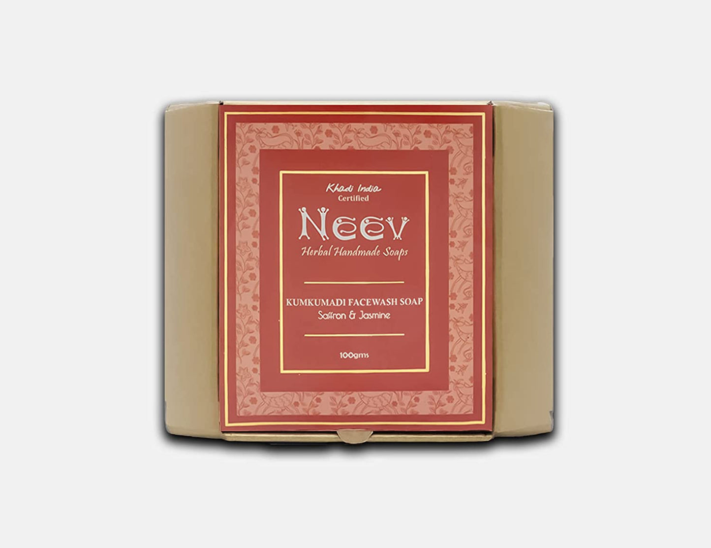 Neev Herbal Handmade Soaps Kumkumadi Soap - 75g ( Set of 3 )