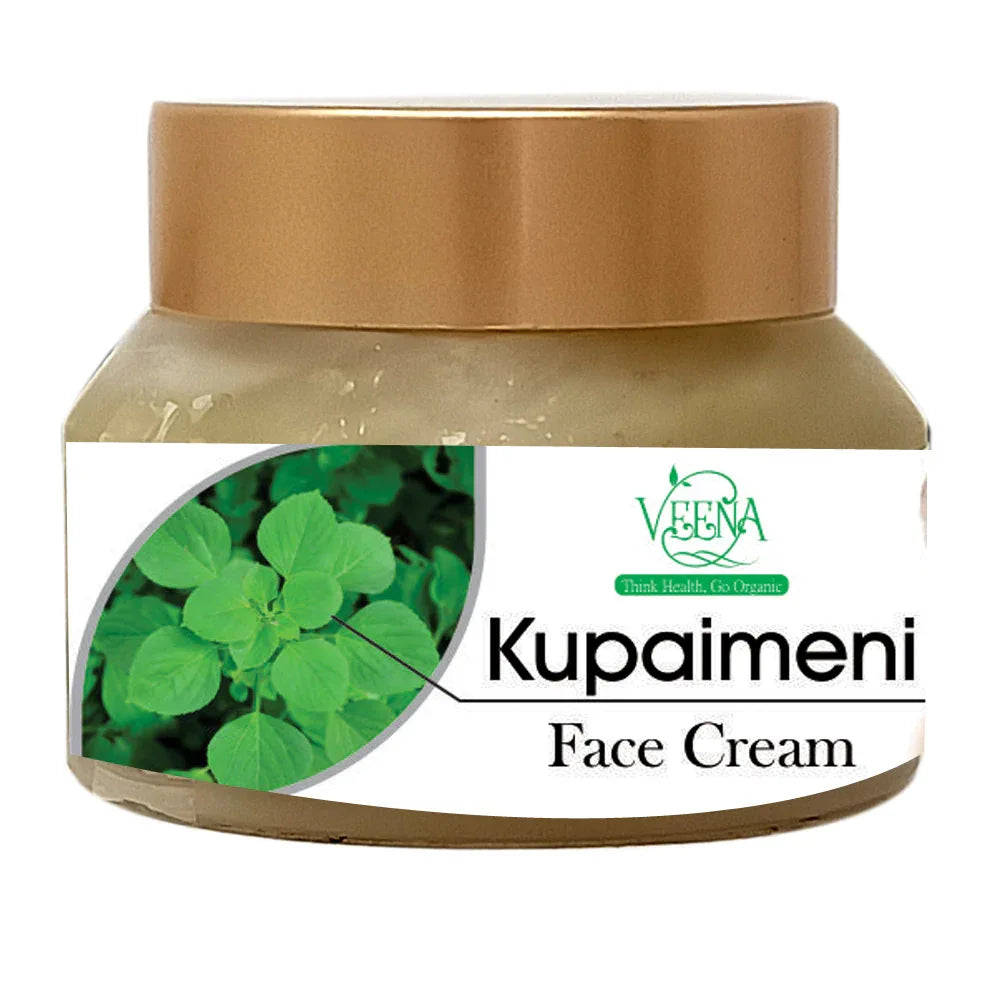 Veena Kupaimeni Face Cream - 50g - Orgoshops