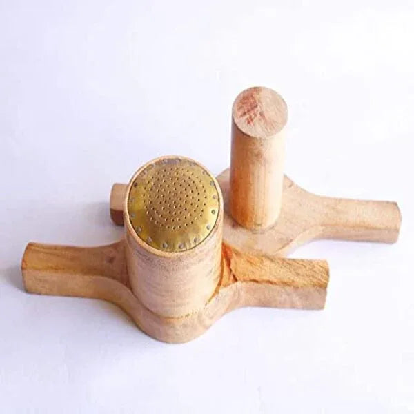 MYNAKSHA Traditional Wooden Kitchen Press, Idiyappam, Sev Sancha Maker - Orgoshops