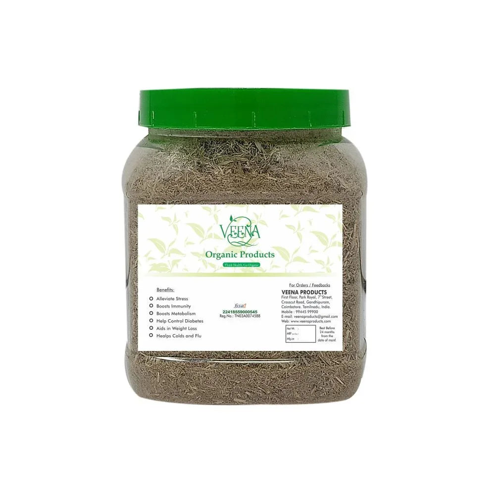 Veena Lemongrass Cut Leaf Tea - 75g ( Pack of 2 ) - Orgoshops
