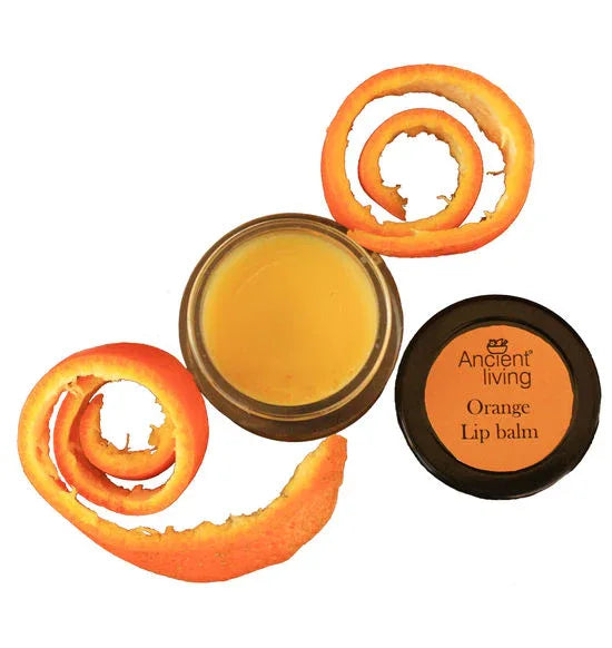 Ancient Living Orange Lip balm - 8gm - Orgoshops