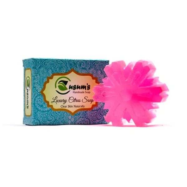 Kusum’s Naturals Luxury Citrus Soap - 105g - Orgoshops