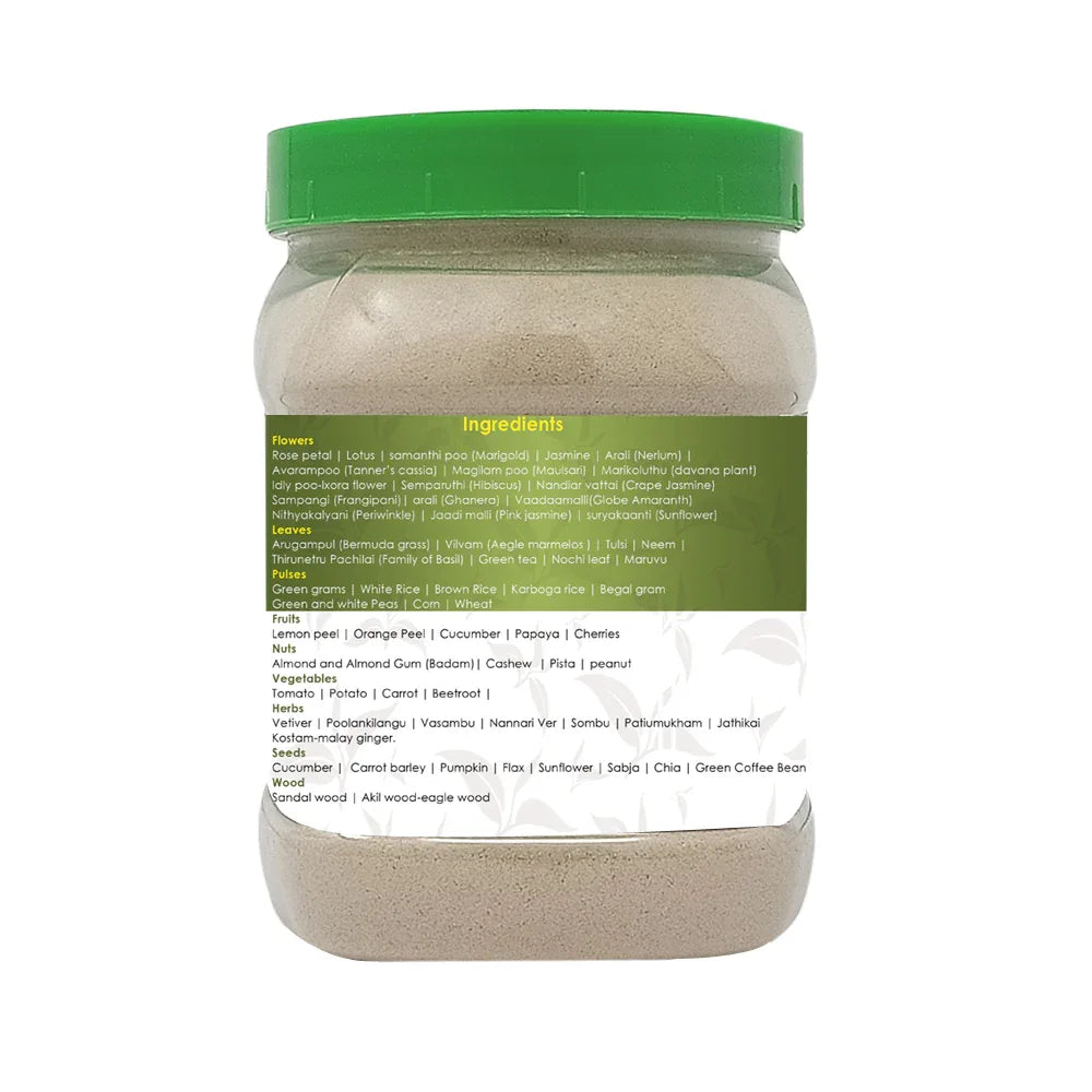 Veena Organic Luxury Multi Herbs Bath Powder - 250g - Orgoshops