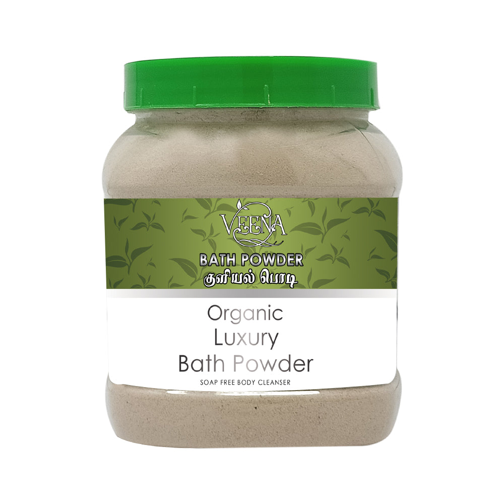 Veena Organic Luxury Multi Herbs Bath Powder - 250g