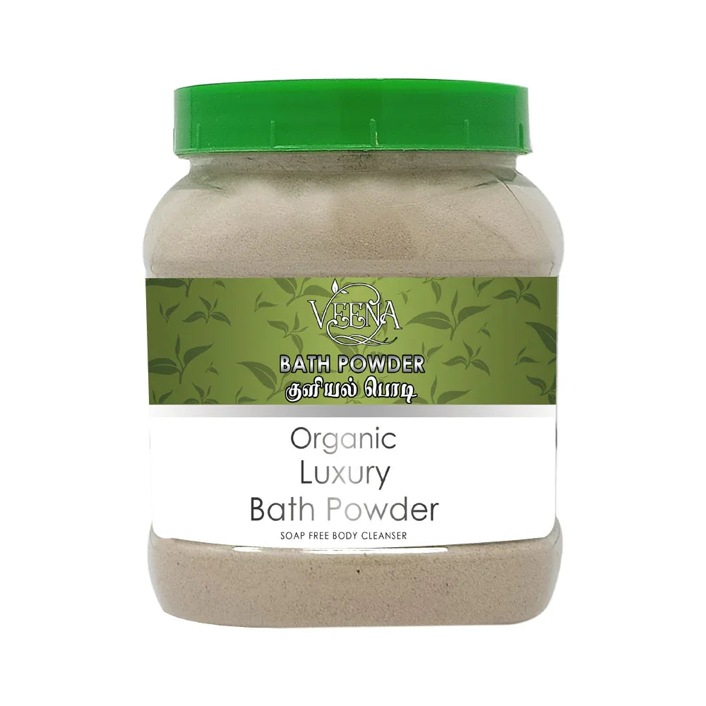 Veena Organic Luxury Multi Herbs Bath Powder - 250g - Orgoshops
