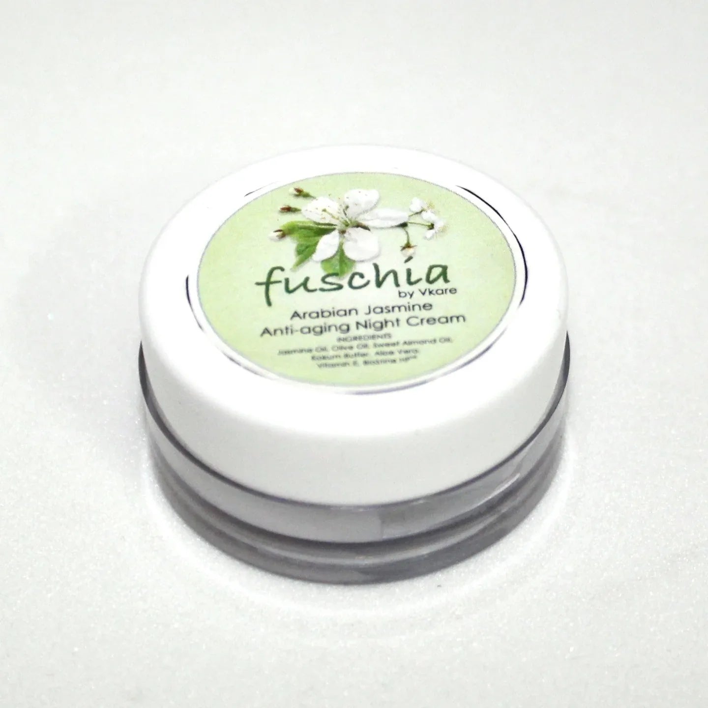 Fuschia - Arabian Jasmine Anti-ageing Night Cream - 10g - Orgoshops